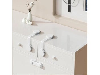Listing 6 of 10 for Children Locker Lock Baby Safety Lock Protection From Children Home Drawer