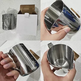 Listing 5 of 9 for Long Handle Melting Pot Melt Kits For Wax/Soap Stainless Steel Mug Heated Jug