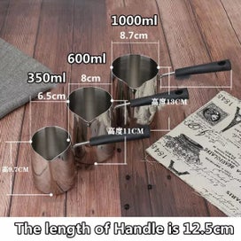 Listing 6 of 9 for Long Handle Melting Pot Melt Kits For Wax/Soap Stainless Steel Mug Heated Jug