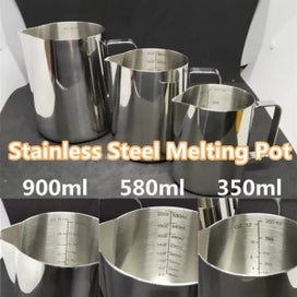 Listing 7 of 9 for Long Handle Melting Pot Melt Kits For Wax/Soap Stainless Steel Mug Heated Jug