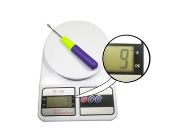 Listing 5 of 8 for Hook Crochet Needle For Synthetic Hair Extension Tool And Making Jumbo