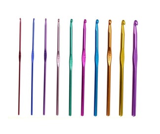 Listing 3 of 5 for Crochet Hook Set Weaving Knitting Needles Craft Tool Set 22PCS