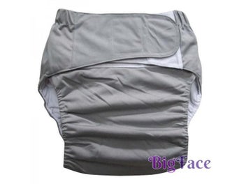 Listing 5 of 9 for Reusable Adult Diaper Super Large For Old People And Disabled Size Adjustable