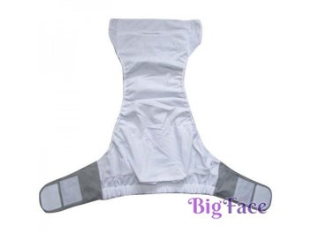 Listing 7 of 9 for Reusable Adult Diaper Super Large For Old People And Disabled Size Adjustable