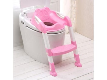 Listing 4 of 9 for Baby Potty Training Seat Children's Potty Baby Toilet Seat With Adjustable