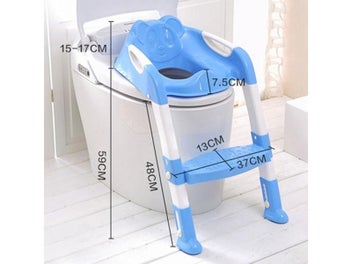 Listing 5 of 9 for Baby Potty Training Seat Children's Potty Baby Toilet Seat With Adjustable