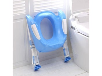 Listing 7 of 9 for Baby Potty Training Seat Children's Potty Baby Toilet Seat With Adjustable