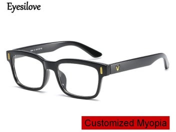 Listing 4 of 7 for Customized Single Vision Myopia Glasses For Men And Women Near-Sighted
