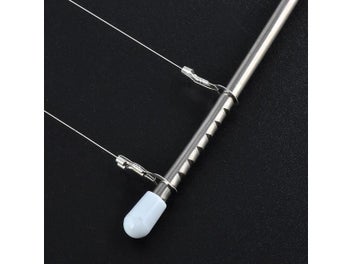 Listing 7 of 9 for New Double Line Adjustable Stainless Steel Metal Cake Cut Tools Cake Slicer