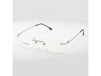 Listing 5 of 10 for Reven Jate Titanium Memory Rimless Eyeglasses For Women Men With Customed Frame