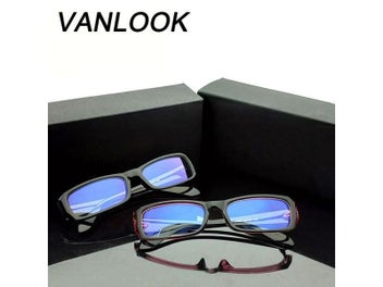 Listing 4 of 10 for Anti Blue Ray Computer Glasses Spectacle Frame Oculos De Grau Female