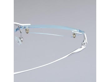 Listing 6 of 10 for Rimless Titanium Frame Unisex Presbyopic Myopic Glasses With Ceramic Nose Pads