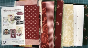 Listing 2 of 3 for Peppermint Place Quilt Kit