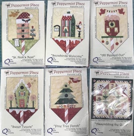 Listing 3 of 3 for Peppermint Place Quilt Kit