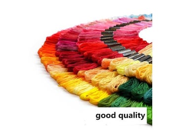 Listing 4 of 8 for Embroidery Thread 200/150/100/50/25 Anchor Similar DMC Cross Stitch Cotton