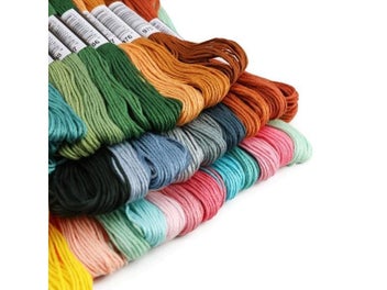 Listing 5 of 8 for Embroidery Thread 200/150/100/50/25 Anchor Similar DMC Cross Stitch Cotton
