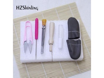 Listing 1 of 3 for 15 Pcs/set DIY Felting Tools Felt Kit With Needle Craft Kit Scissor Awl Wool