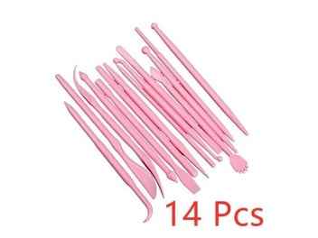 Listing 3 of 8 for 14 Sztuk Zestaw Do Rzezbienia W Glinie Z Tworzywa Sztucznego Rzezba Woskowa