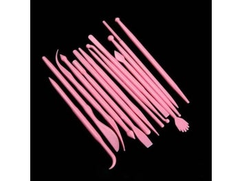 Listing 4 of 8 for 14 Sztuk Zestaw Do Rzezbienia W Glinie Z Tworzywa Sztucznego Rzezba Woskowa