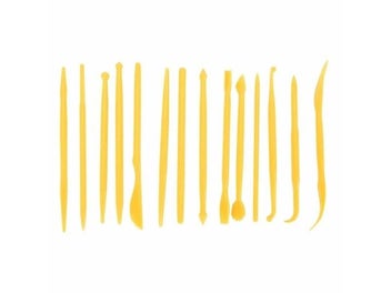 Listing 5 of 8 for 14 Sztuk Zestaw Do Rzezbienia W Glinie Z Tworzywa Sztucznego Rzezba Woskowa