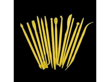 Listing 6 of 8 for 14 Sztuk Zestaw Do Rzezbienia W Glinie Z Tworzywa Sztucznego Rzezba Woskowa