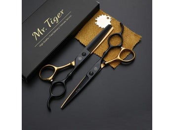 Listing 4 of 9 for Top 440C Hair Scissors Professional Hairdressing Scissors Professional Barber