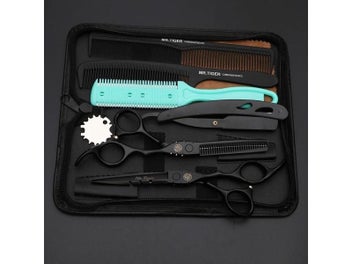 Listing 5 of 9 for Top 440C Hair Scissors Professional Hairdressing Scissors Professional Barber