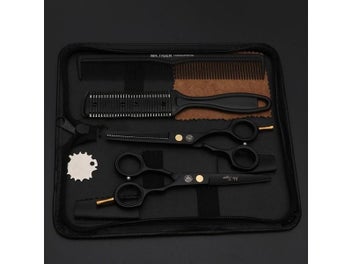Listing 6 of 9 for Top 440C Hair Scissors Professional Hairdressing Scissors Professional Barber