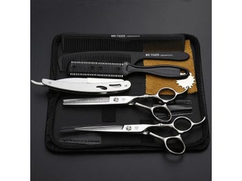 Listing 7 of 9 for Top 440C Hair Scissors Professional Hairdressing Scissors Professional Barber