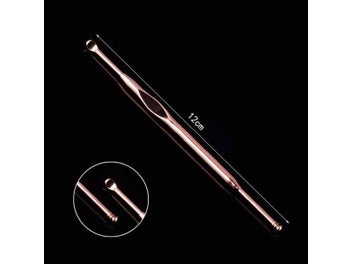 Listing 5 of 8 for 3Pcs/Set Stainless Steel Ear Pick Double-ended Earpick Ear Wax Curette Remover