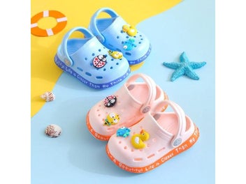 Listing 3 of 10 for Children's Summer Croc Garden Beach Slippers Sandals For Boys Girls