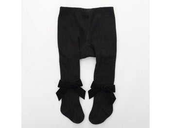 Listing 10 of 12 for Infant Newborn Baby Girls Pantyhose Solid Bowknot Leggings Four Seasons Long