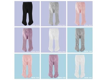 Listing 8 of 12 for Newborn Baby Tights Kids Children Stockings Baby Girls Pantyhose Infant Meisjes