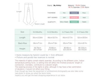 Listing 10 of 12 for Newborn Baby Tights Kids Children Stockings Baby Girls Pantyhose Infant Meisjes