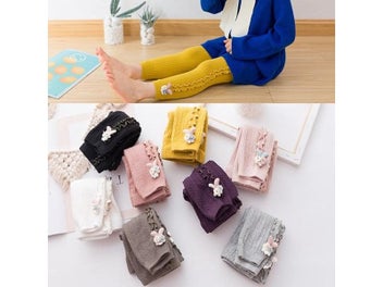 Listing 5 of 12 for Baby Girls Autumn Winter Toddler Leggings 0-6Years New