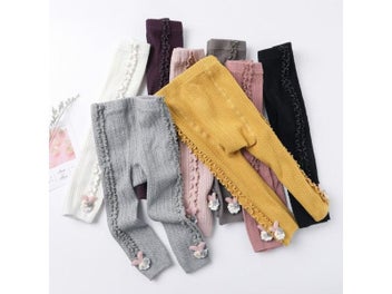 Listing 6 of 12 for Baby Girls Autumn Winter Toddler Leggings 0-6Years New