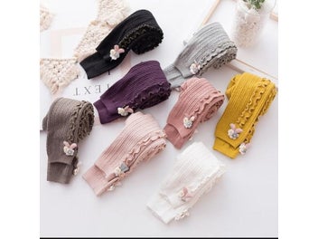 Listing 7 of 12 for Baby Girls Autumn Winter Toddler Leggings 0-6Years New