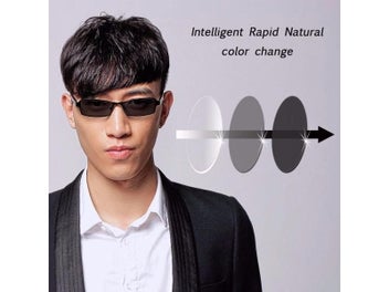 Listing 5 of 7 for 1.56 Photochromic Gray Or Brown Single Vision Lens SPH Range -6.00- 6.00 Max