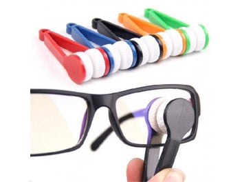 Listing 4 of 9 for Mini Microfibre Glasses Cleaner Microfibre Spectacles Sunglasses Eyeglass
