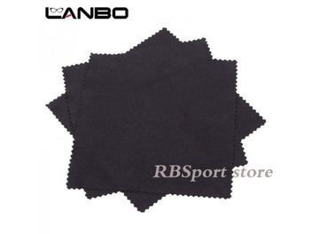 Listing 5 of 9 for 100Psc/LOT 15x15CM Lens Clothes Eyewear Accessories Cleaning Cloth Microfiber