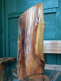 Listing 4 of 12 for `Kanuka Falls' Chainsaw Art & Wine Bottle Holder