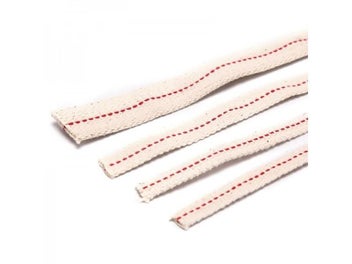 Listing 5 of 11 for 1Meter Kerosene Lamp Wick Braided Cotton Wick Flat Cotton Oil Lamp Wick For Oil