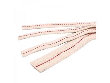 Listing 6 of 11 for 1Meter Kerosene Lamp Wick Braided Cotton Wick Flat Cotton Oil Lamp Wick For Oil