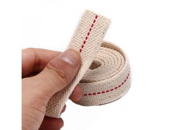 Listing 7 of 11 for 1Meter Kerosene Lamp Wick Braided Cotton Wick Flat Cotton Oil Lamp Wick For Oil