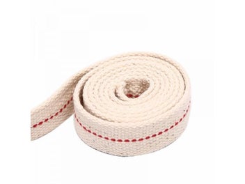 Listing 8 of 11 for 1Meter Kerosene Lamp Wick Braided Cotton Wick Flat Cotton Oil Lamp Wick For Oil