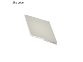 Listing 5 of 8 for Chzimade 100Pcs/lot 10x20mm Diamond Shape Glass Mirror Mosaic Tiles For Home