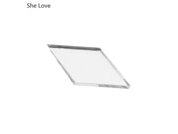 Listing 6 of 8 for Chzimade 100Pcs/lot 10x20mm Diamond Shape Glass Mirror Mosaic Tiles For Home
