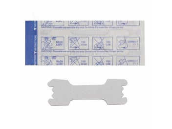 Listing 4 of 9 for 50pcs Nasal Strips Anti Snoring Nasal Patch Stop Snoring Strips Easier Health
