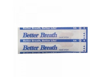 Listing 5 of 9 for 50pcs Nasal Strips Anti Snoring Nasal Patch Stop Snoring Strips Easier Health