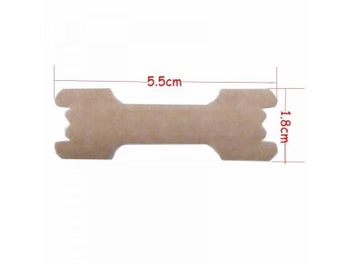 Listing 6 of 9 for 50pcs Nasal Strips Anti Snoring Nasal Patch Stop Snoring Strips Easier Health